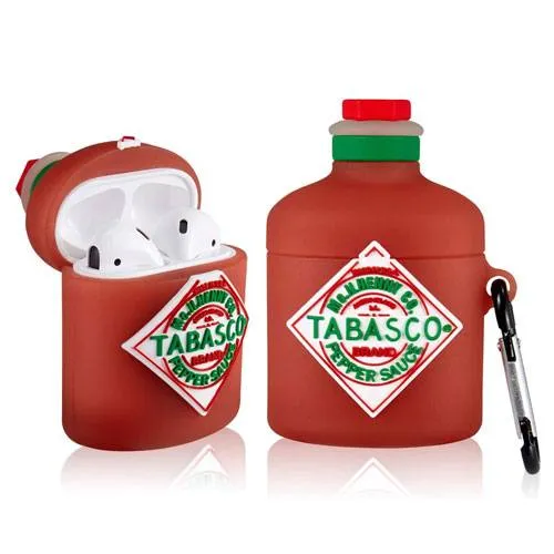 tabasco airpods cover