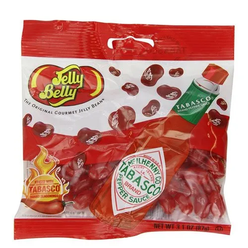 tabasco jelly beans