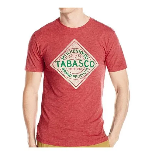 tabasco logo t-shirt