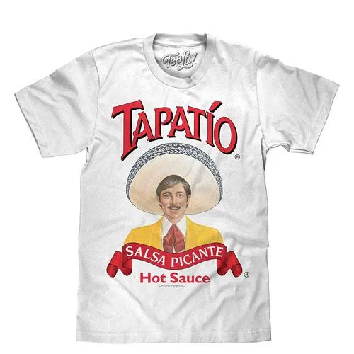 tapatio hot sauce t-shirt