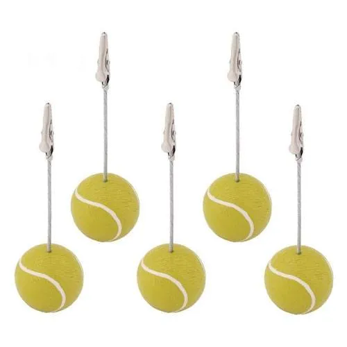 tennis ball picture holders