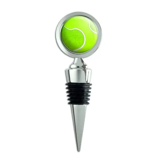 tennis gifts bottle stopper