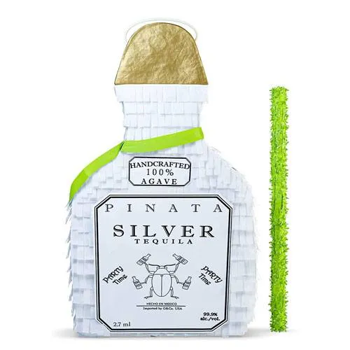 tequila bottle pinata