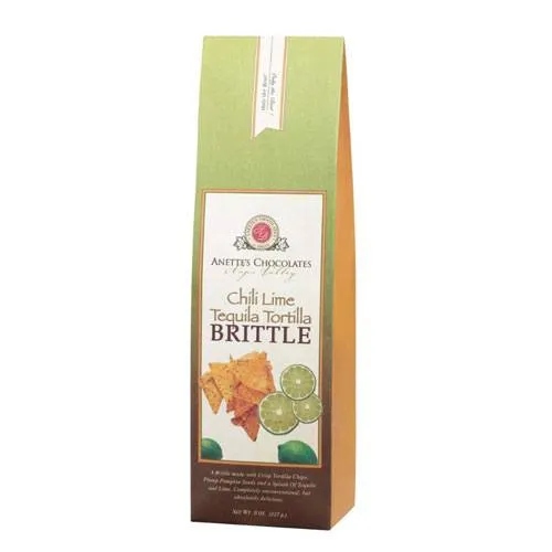 chili lime tequila tortilla brittle