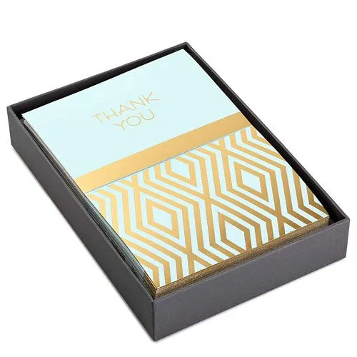 thank you cards gift set