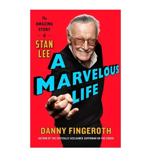 the amazing story of stan lee book