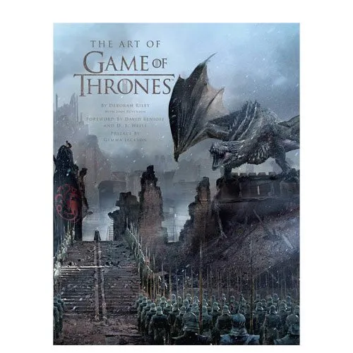 the art of game of thrones book