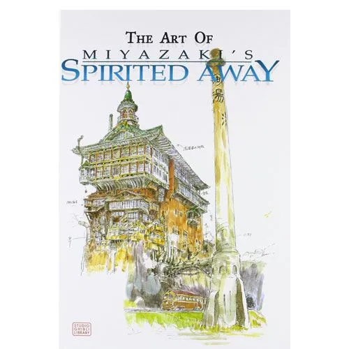 art of spirited away book