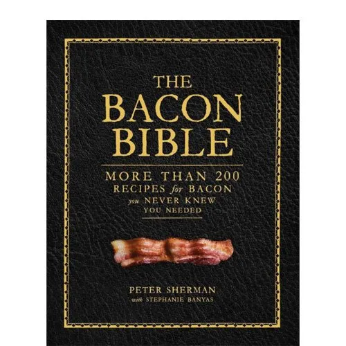 the bacon bible recipe book