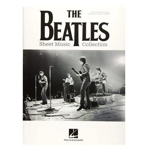 the beatles sheet music book