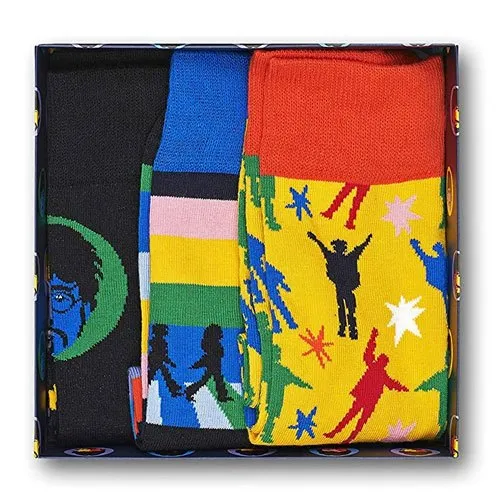 beatles happy socks collection