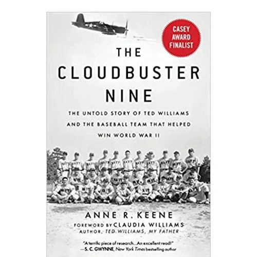 the cloudbuster nine book