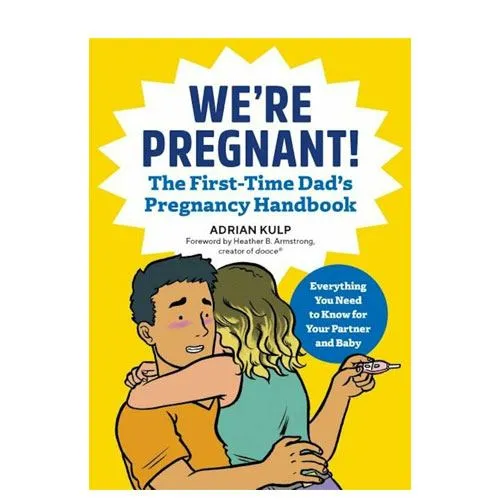 the first time dad's pregnancy handbook