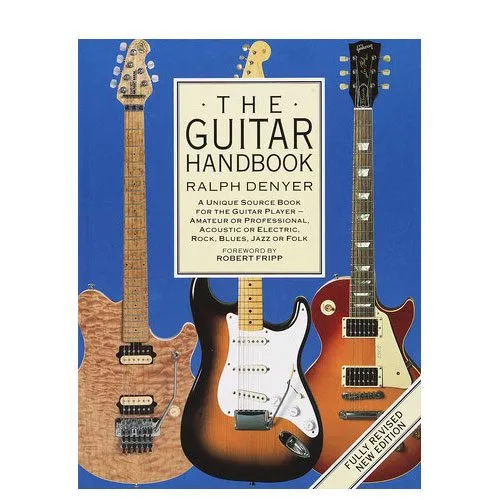 the guitar handbook gift