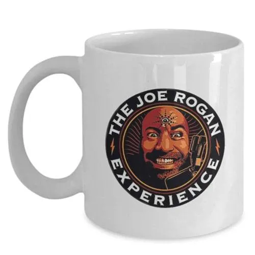 the joe rogan experience mug