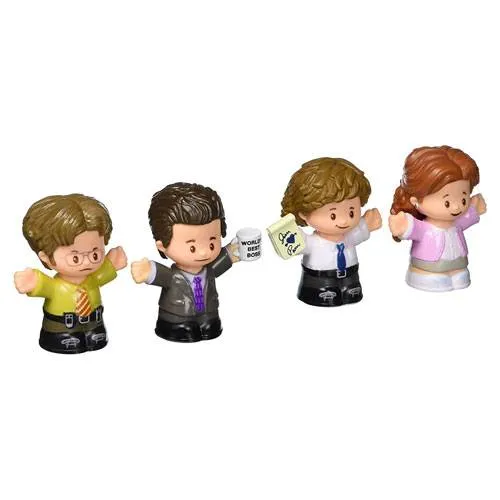 little people the office figurines