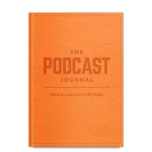 the podcast journal gift idea