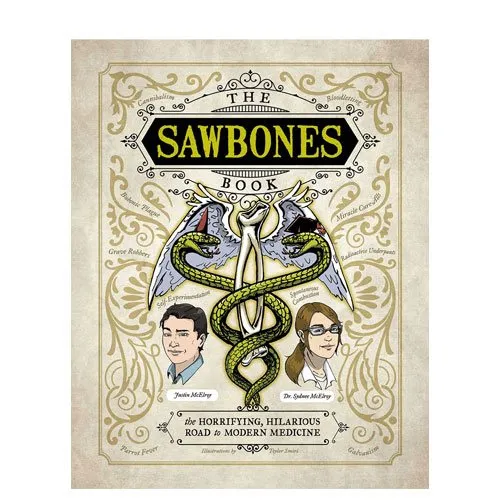 the sawbones book podcast gift idea