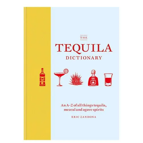 the tequila dictionary book