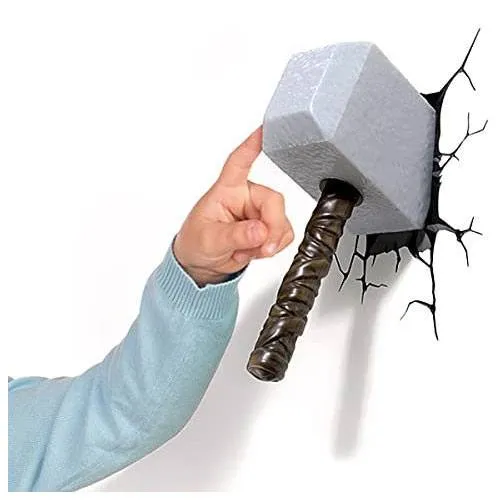 thor hammer wall art