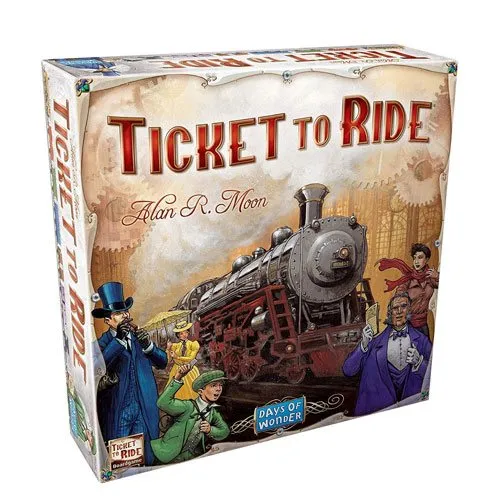 ticket to ride board game