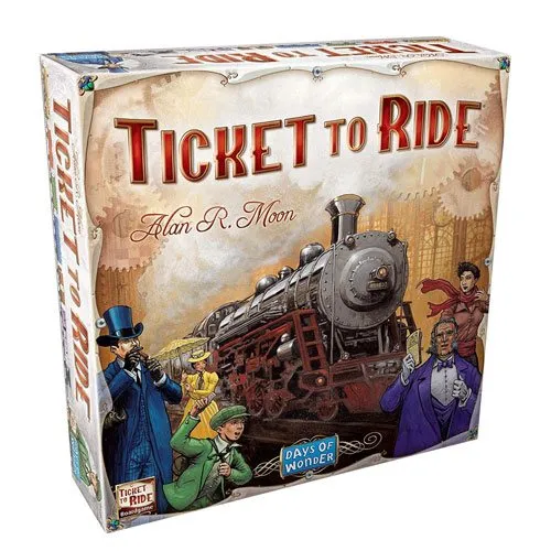 ticket to ride board game