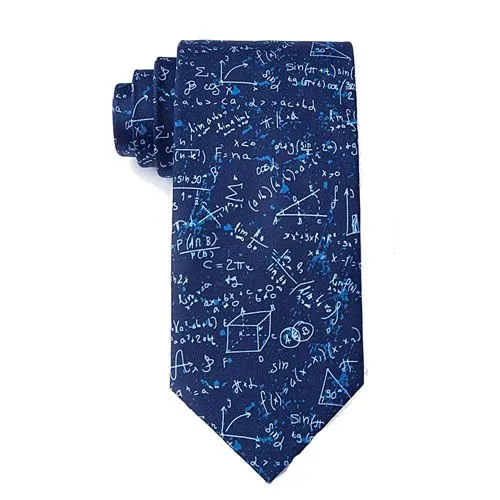math equations tie