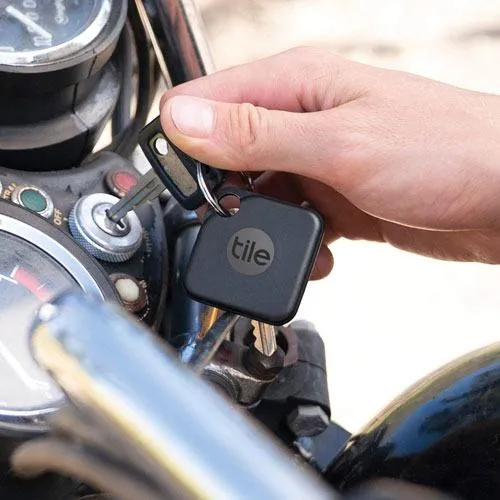 object tracker keyring