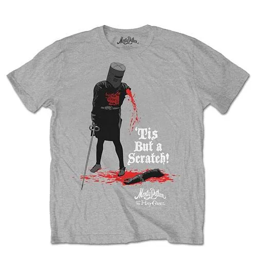 tis but a scratch t-shirt