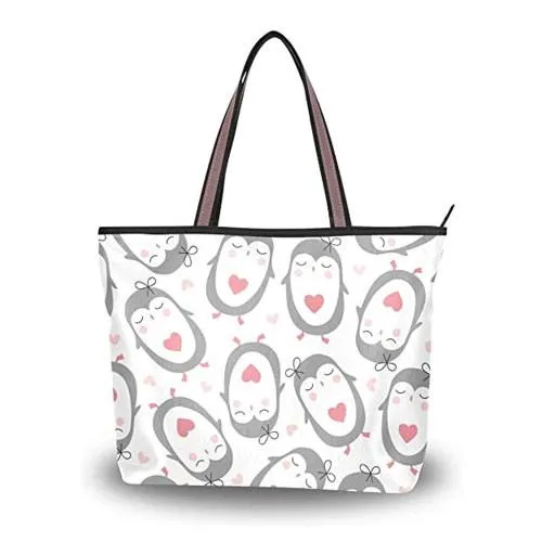 tote bag present