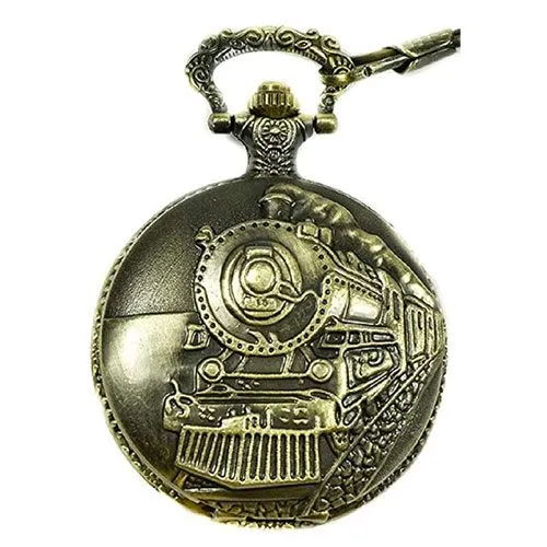train pocket watch