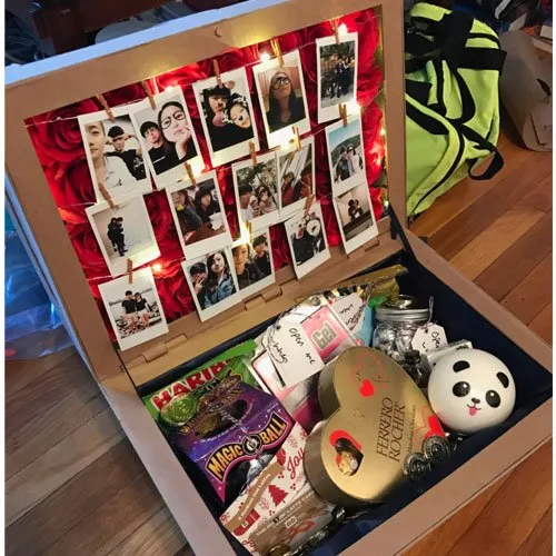 treasure chest of goodies