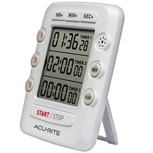 triple kitchen timer
