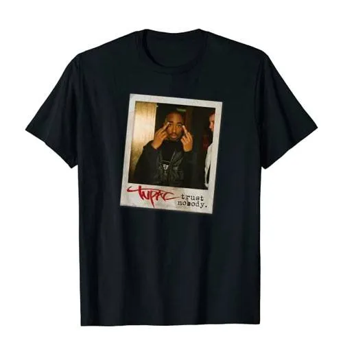 tupac polaroid t-shirt