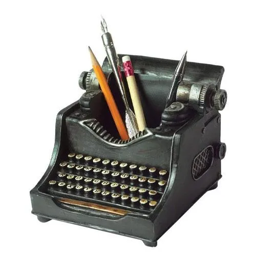 typewriter pencil holder