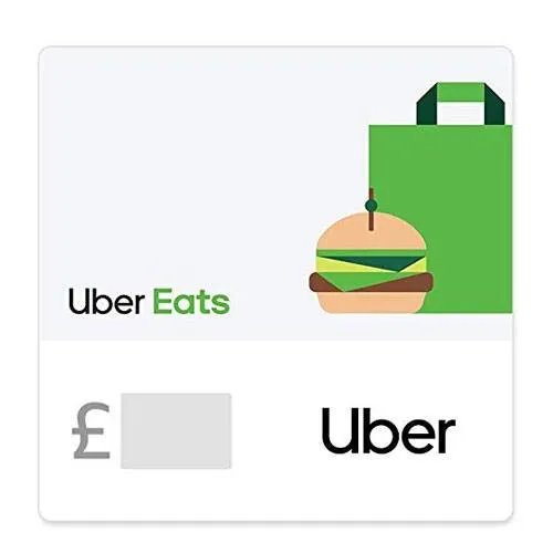 uber eats gift card