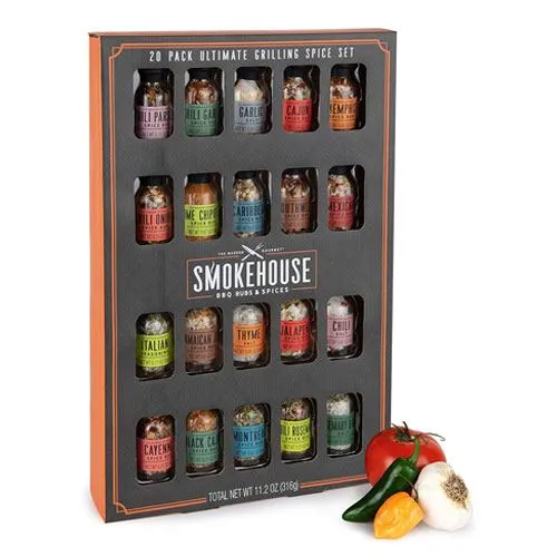 ultimate grilling spice set