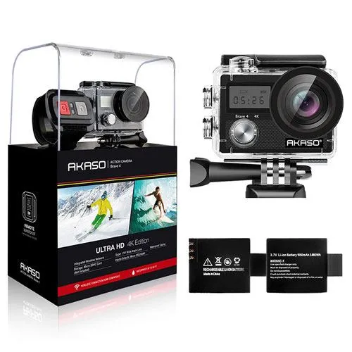 ultra HD action camera