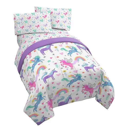 unicorn bed sheets