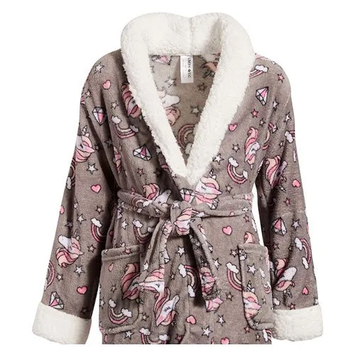 unicorn dressing gown