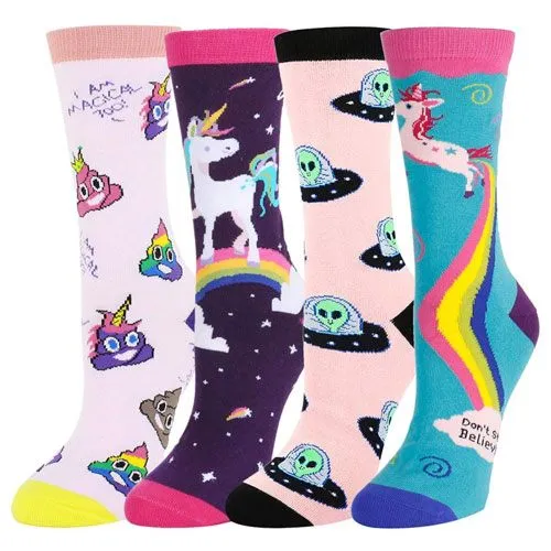 unicorn socks set