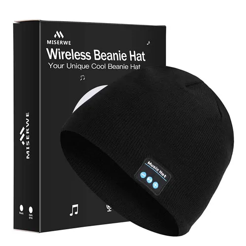 unisex stereo beanie hat