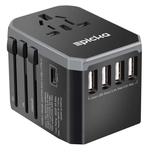 universal travel adapter