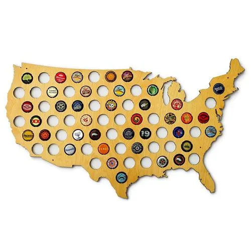 usa beer map
