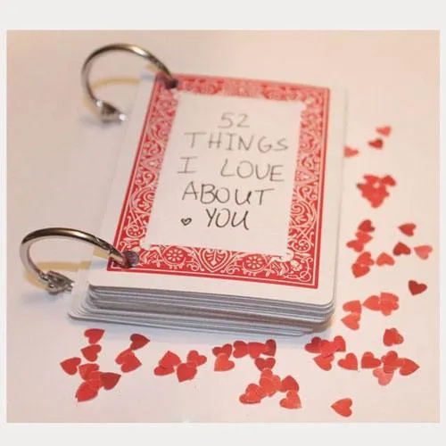 handmade deck gift idea