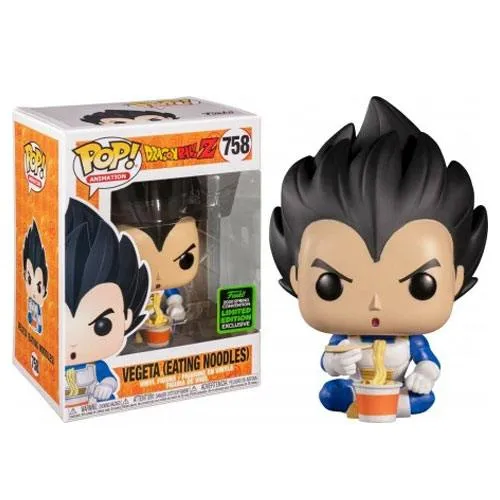 vegeta noodles funk pop figure