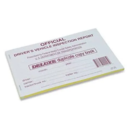 vehicle inspection report pack