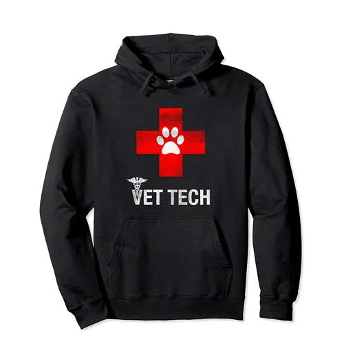 vet tech hoodie apparel