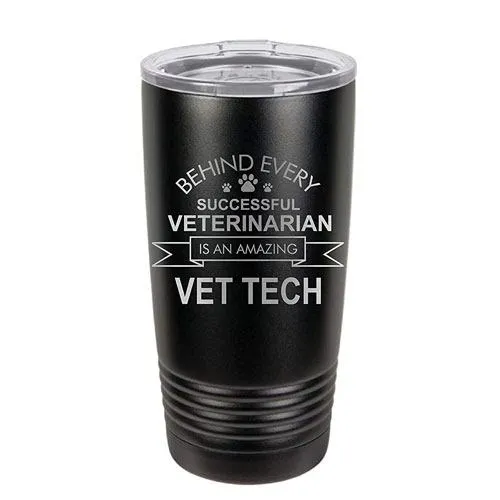vet tech tumbler bottle gift