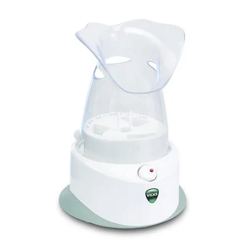 vicks personal steam inhaler device